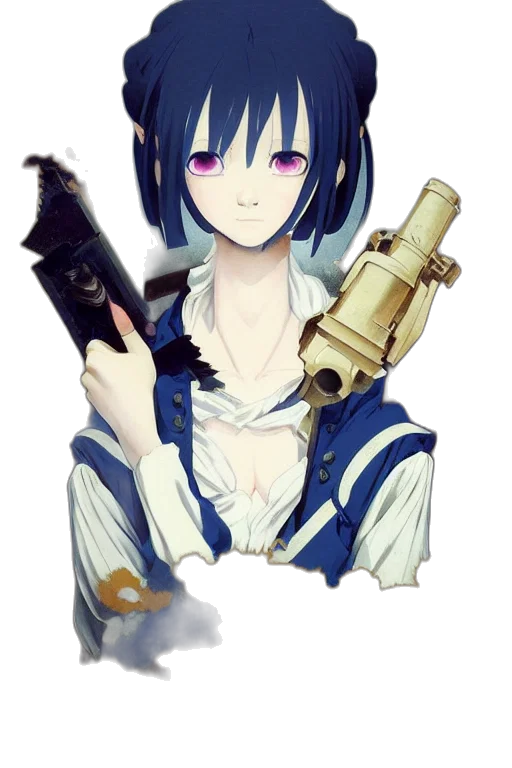 weapon, staff, robot, sword transparent PNG cut-out