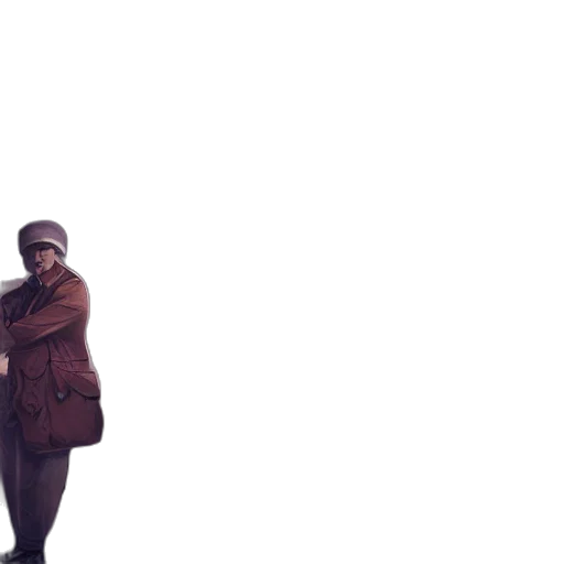 jacket, staff, weapon, umbrella, concept art, 3d render, photorealistic, pixel art transparent PNG cut-out