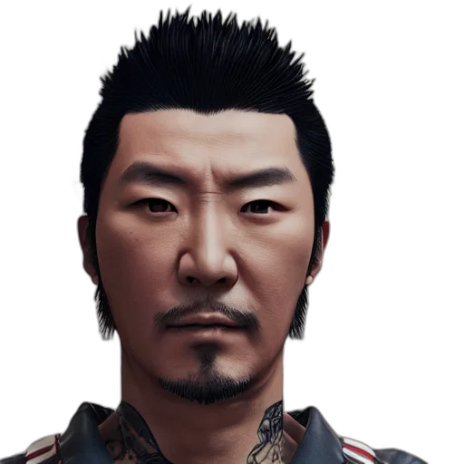 face, staff, photorealistic, concept art, 3d render, fantasy art, portrait, kiryu transparent PNG cut-out
