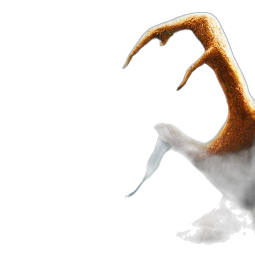 dragon, creature, animal, staff transparent PNG cut-out