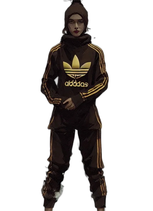 jacket, shoes, mask, creature transparent PNG cut-out