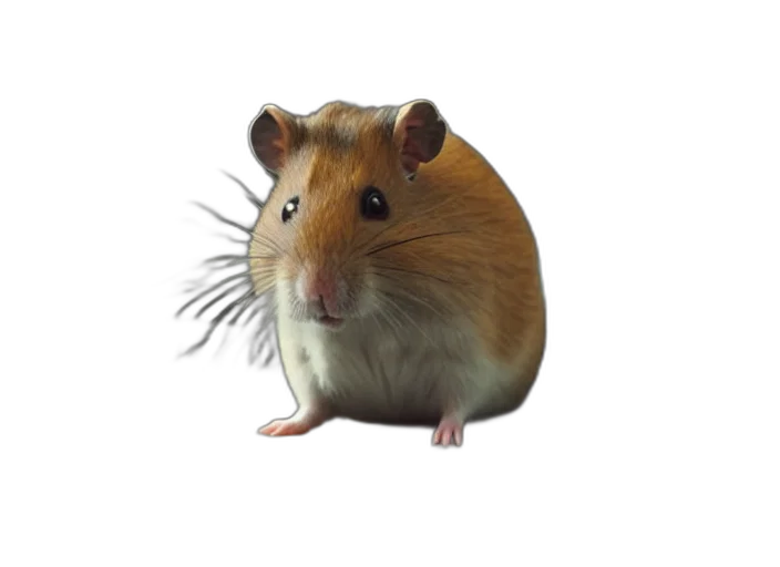animal, creature, food, hat, photorealistic, 3d render, concept art, film transparent PNG cut-out