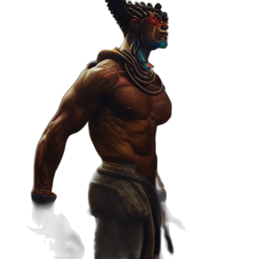 mask, creature, staff, animal transparent PNG cut-out