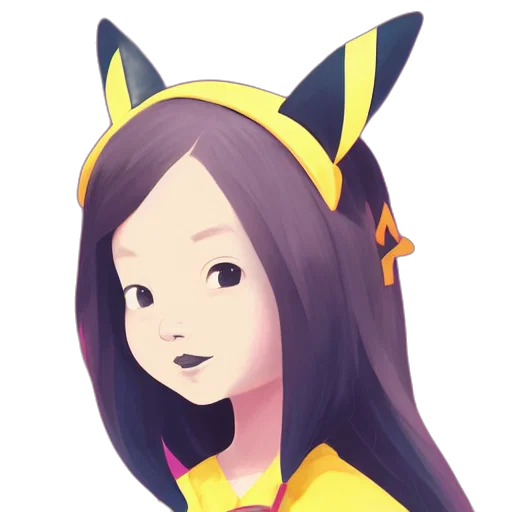 face, staff, mask, creature transparent PNG cut-out