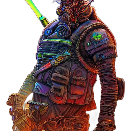 staff, robot, weapon, sword transparent PNG cut-out