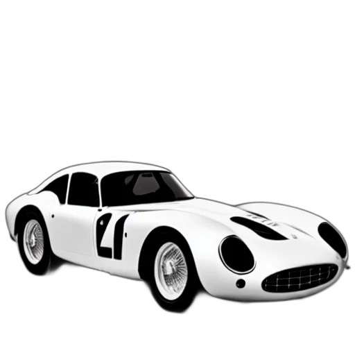 car, animal, weapon, 3d render, photorealistic, concept art, cartoon, monochrome transparent PNG cut-out
