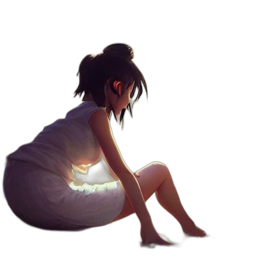 dress, face, creature, mask transparent PNG cut-out