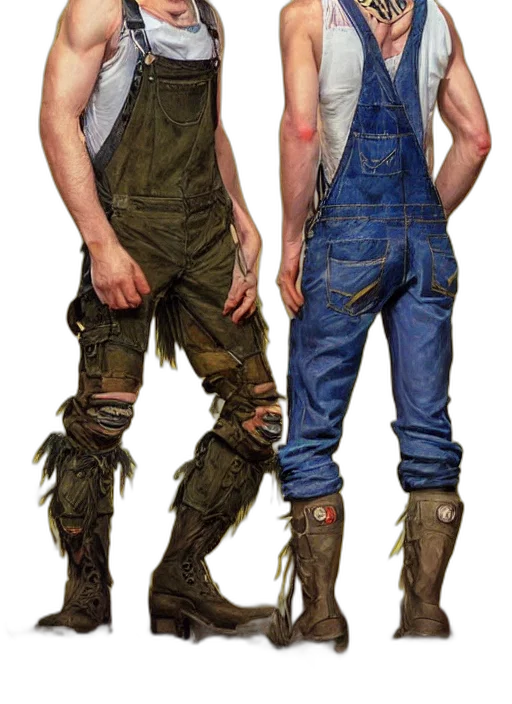 concept art, photorealistic, digital, painting transparent PNG cut-out