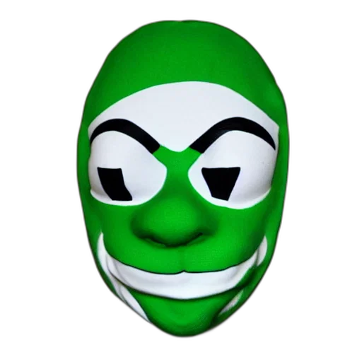 mask, face, hat, creature transparent PNG cut-out
