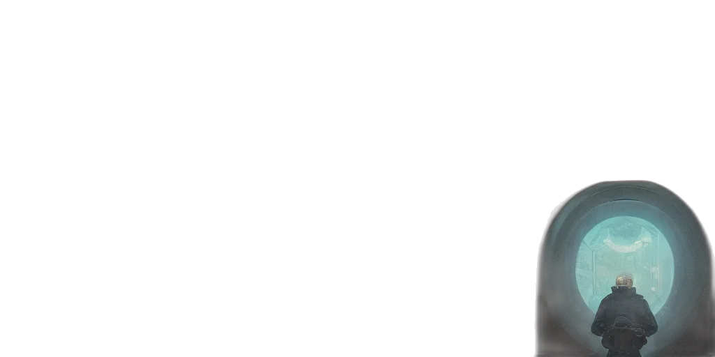 staff, robot, dress, face transparent PNG cut-out