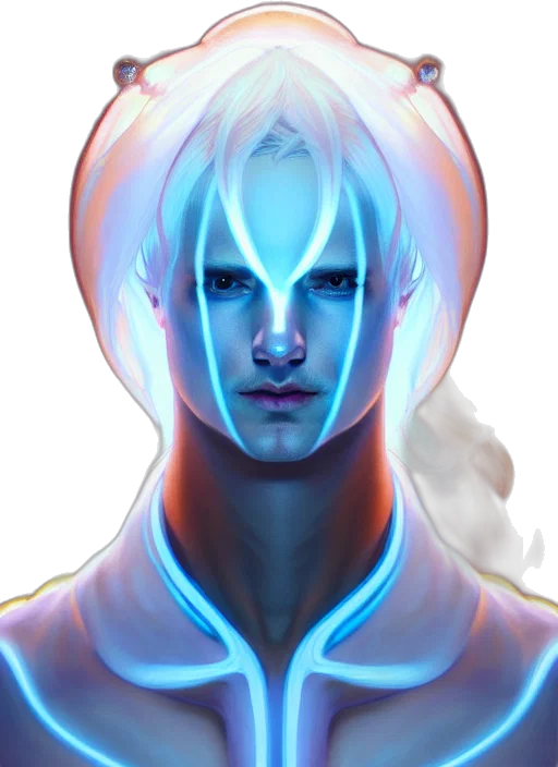 face, robot, mask, creature transparent PNG cut-out