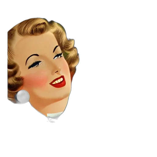face, 3d render, cartoon, iphone transparent PNG cut-out