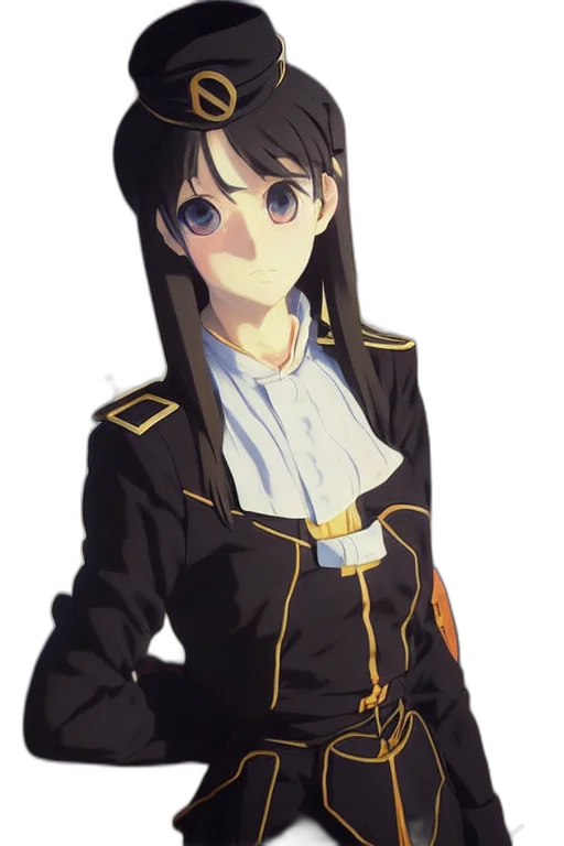 jacket, staff, dress, crown transparent PNG cut-out