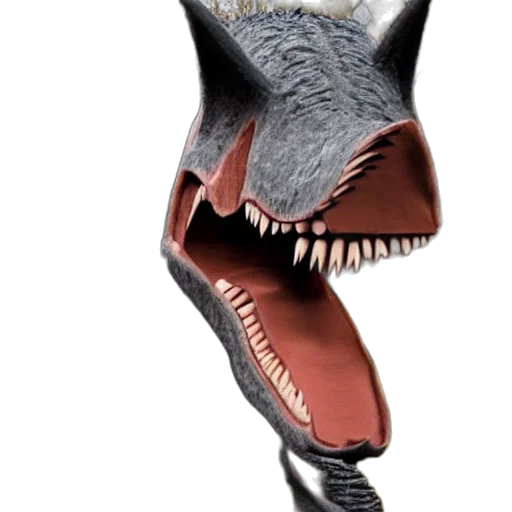 dragon, mask, creature, animal transparent PNG cut-out