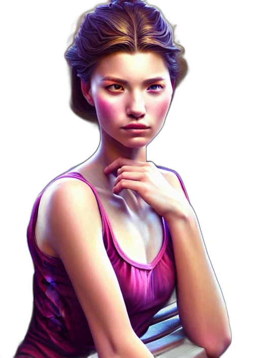 dress, face, crown, jewelry, photorealistic, fantasy art, concept art, pixel art transparent PNG cut-out
