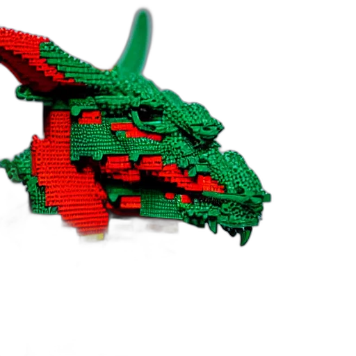 dragon, weapon, crown, creature transparent PNG cut-out