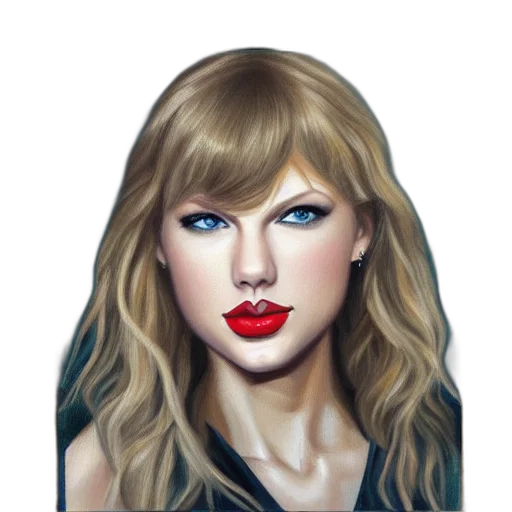 face, photorealistic, cartoon, oil painting transparent PNG cut-out