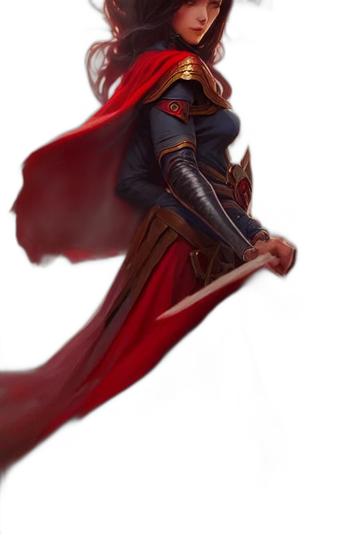 sword, staff, weapon, crown, fantasy art, concept art, comic book art, photorealistic transparent PNG cut-out