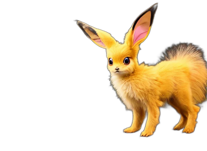 animal, creature, staff, concept art, 3d render, fantasy art, photorealistic, golden transparent PNG cut-out