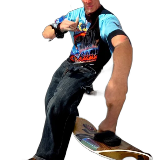 staff, shoes, creature, weapon, 3d render, photorealistic, concept art, cartoon transparent PNG cut-out