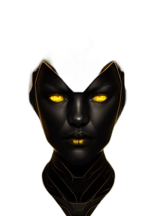 mask, face, creature, crown, fantasy art, concept art, 3d render, pixel art transparent PNG cut-out