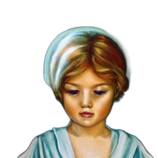 face, dress, jewelry, crown transparent PNG cut-out
