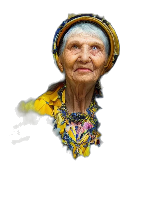 face, mask, jewelry, staff transparent PNG cut-out