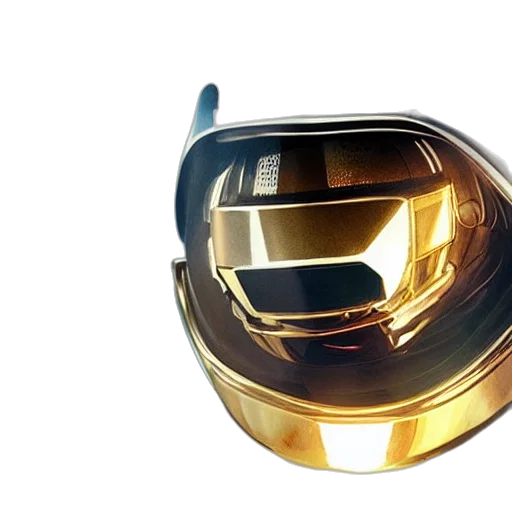 mask, robot, 3d render, concept art transparent PNG cut-out