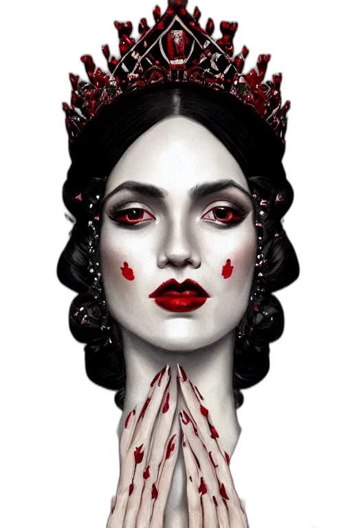 crown, face, mask, jewelry transparent PNG cut-out