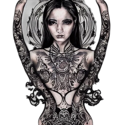 jewelry, dress, fantasy art, comic book art transparent PNG cut-out