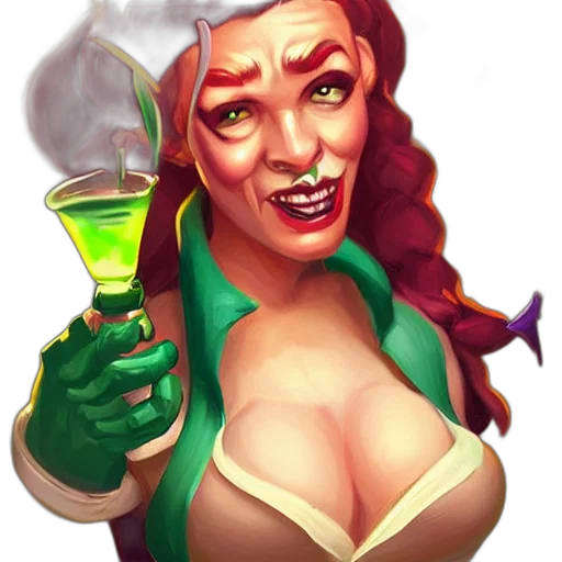 staff, concept art, comic book art, fantasy art transparent PNG cut-out