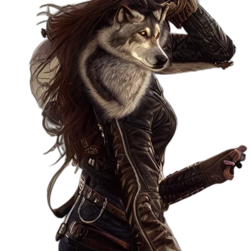 animal, jacket, creature, staff transparent PNG cut-out
