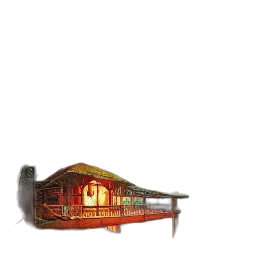 furniture, building, car, weapon transparent PNG cut-out