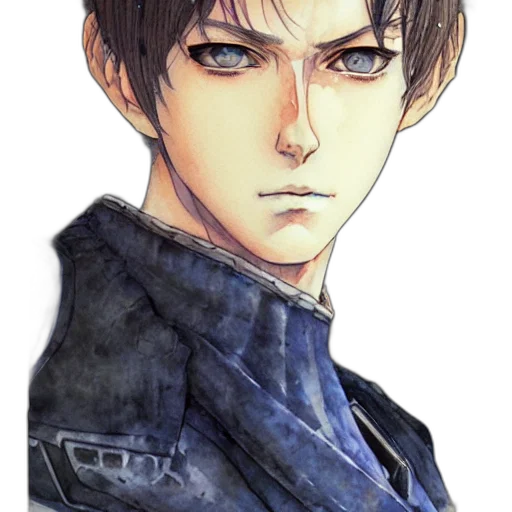 face, staff, jacket, mask transparent PNG cut-out