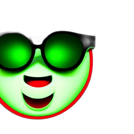 face, mask, 3d render, cartoon transparent PNG cut-out