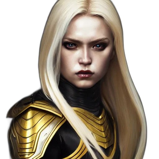 face, fantasy art, comic book art, concept art transparent PNG cut-out