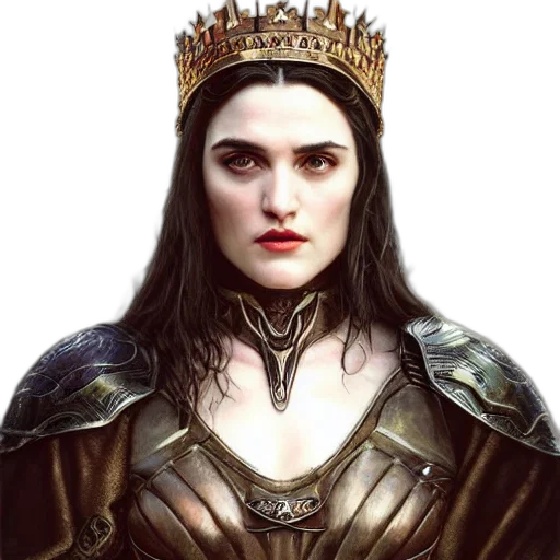 crown, face, jewelry, sword transparent PNG cut-out