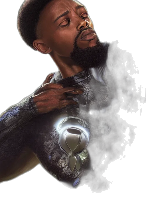 weapon, sword, robot, face transparent PNG cut-out