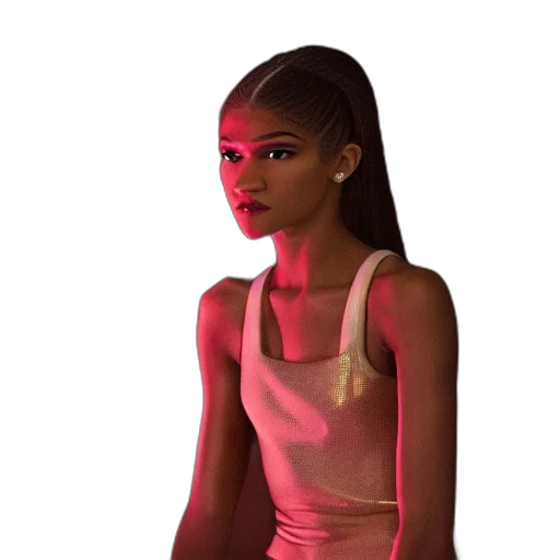 jewelry, dress, face, concept art transparent PNG cut-out