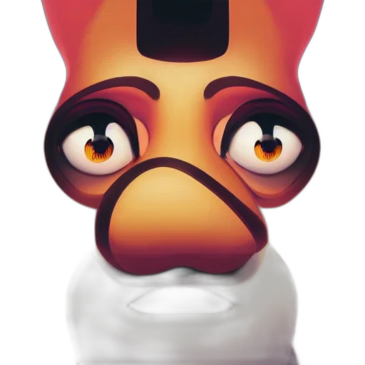 mask, face, creature, animal transparent PNG cut-out