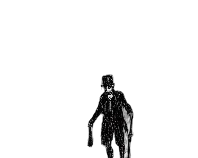 robot, creature, mask, hat, concept art, pencil sketch, comic book art, pixel art transparent PNG cut-out