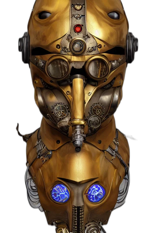 mask, robot, face, jewelry transparent PNG cut-out