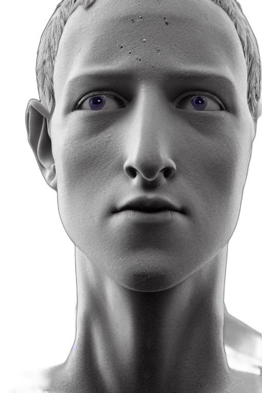robot, face, mask, creature transparent PNG cut-out