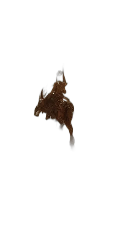 animal, creature, dragon, staff transparent PNG cut-out