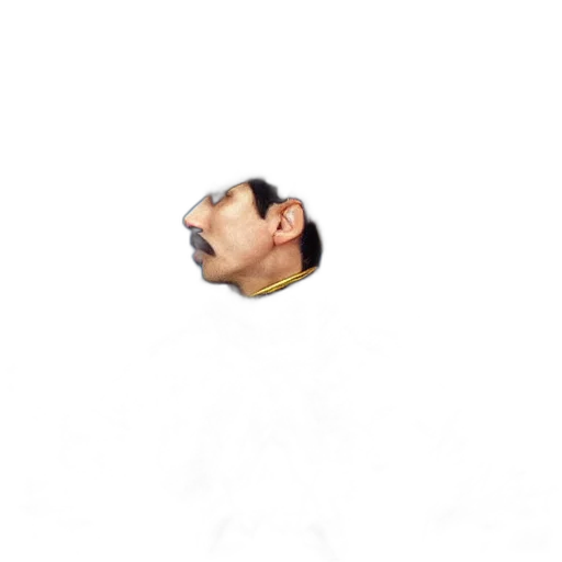 face, mask, staff, animal transparent PNG cut-out