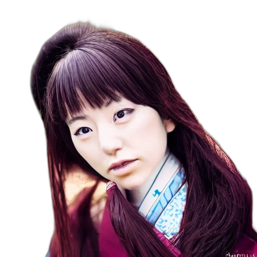 face, robot, photorealistic, anime transparent PNG cut-out