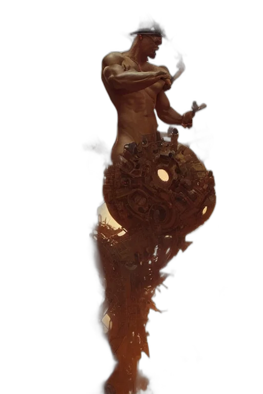 staff, dress, dragon, crown, concept art, 3d render, fantasy art, photorealistic transparent PNG cut-out