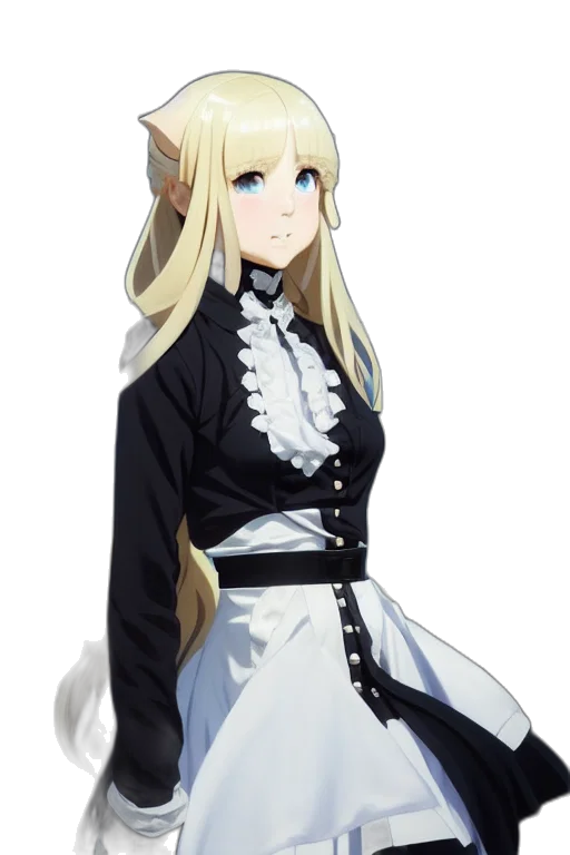 staff, dress, crown, jacket transparent PNG cut-out