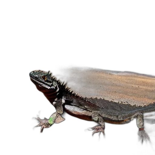 dragon, animal, creature, staff transparent PNG cut-out