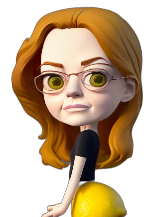 staff, cartoon, concept art, 3d render transparent PNG cut-out